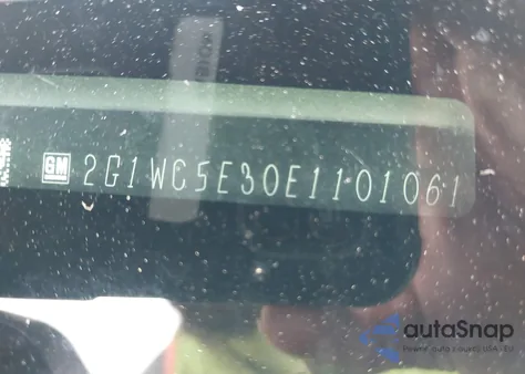 2014 Chevrolet Impala Limited Ltz из США, поврежденный, VIN 2G1WC5E30E1101061